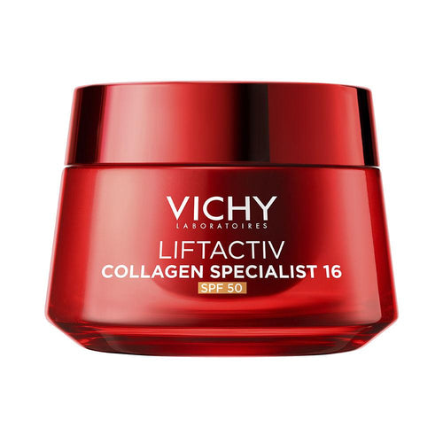 Vichy Liftactiv Collagen Specialist Crema Giornaliera 16 Segni Antietà SPF50 Pelle Radiosa