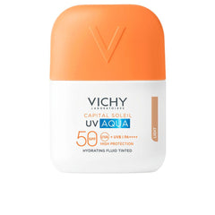 Vichy Capital Soleil Fluido Solar Facial Hidratante Teñido SPF50 Protección Urbana Total