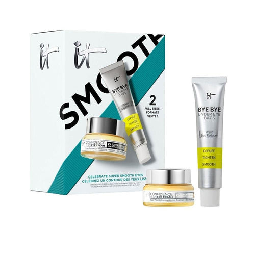 It Cosmetics Bye Bye Set Contorno De Ojos Reduce Hinchazón En 15 Minutos