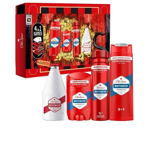 Old Spice Whitewater Kosmetikset Tägliche Komplettpflege