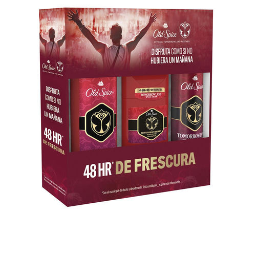 Old Spice Tomorrowland Hygiene Set Ultimativer Schutz