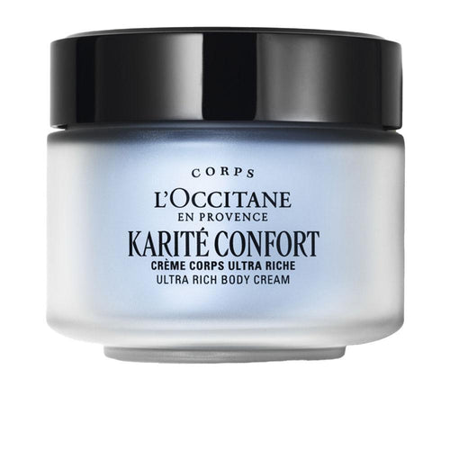 L'occitane En Provence Karité Confort Crema Corporal Ultra Nutritiva Hidratación Inmediata