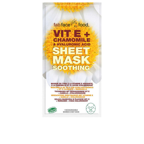 7Th Heaven Fab Face Food Tuch Gesichtsmaske