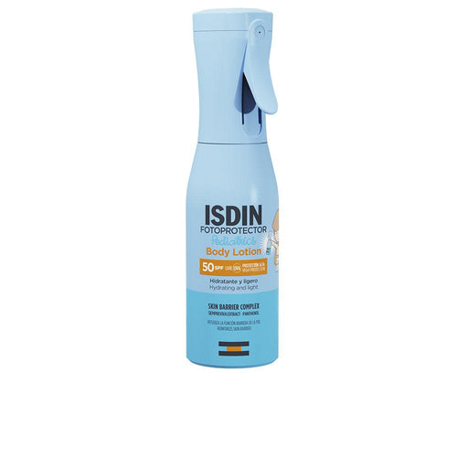 Isdin Fotoprotectores Isdin Loción Spray Corporal Pediátrica SPF50 Resistencia Al Agua Superior