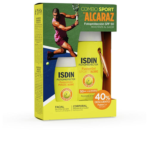 Isdin Fotoprotectores Isdin Combo Sport Protezione Solare Viso E Corpo Ultra Leggera Protezione Sportiva