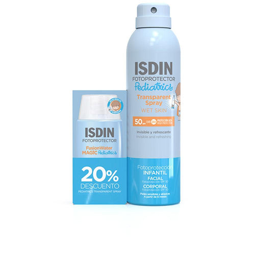 Isdin Fotoprotectores Isdin Protezione Solare Bambini Per Viso E Corpo SPF50 Protezione Totale UVA UVB