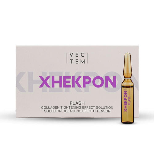 Xhekpon Xhekpon Flash Ampollas Reafirmantes Tratamiento Facial Efecto Reafirmante Al Instante