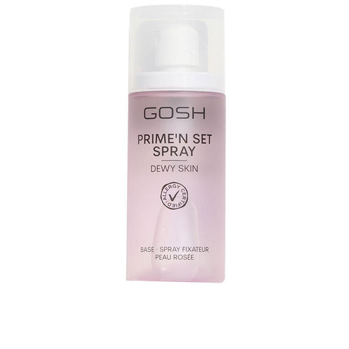 Gosh Prime'n Set Spray Fijador De Maquillaje Brillo Hidratado