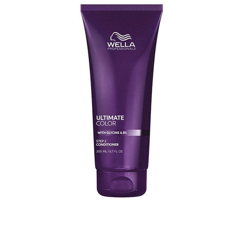 Wella Professionals Ultimate Color Acondicionador Hidratante Anti Porosidad Cabello Sedoso Y Protegido
