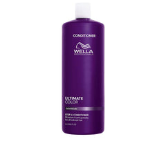 Wella Professionals Ultimate Color Acondicionador Hidratante Anti Porosidad Cabello Sedoso Y Protegido