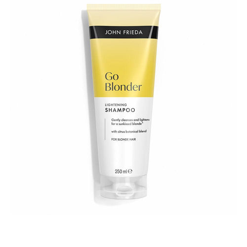 John Frieda Go Blonder Progressives Aufhellendes Shampoo Für Strahlend Blonde Haare