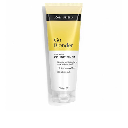 John Frieda Go Blonder Après Shampoing Éclaircissant Progressive Pour Cheveux Blonds Radiants Éclat Capillaire Sublime