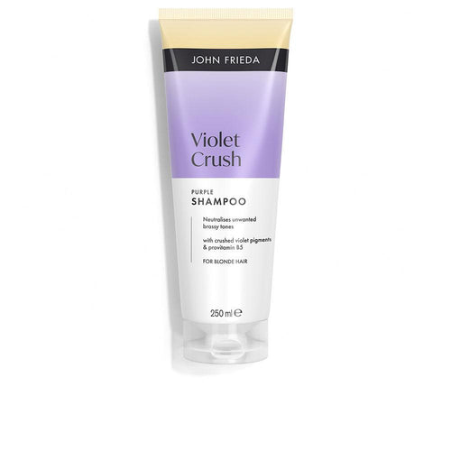 John Frieda Violet Crush Neutralisierendes Shampoo Für Kühle Blonde Strahlende Eleganz