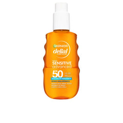 Garnier Delial Sensitive Advanced Hydrating Sunscreen Fast Absorbing Protection