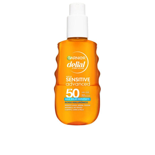 Garnier Delial Sensitive Advanced Hydrating Sunscreen Fast Absorbing Protection