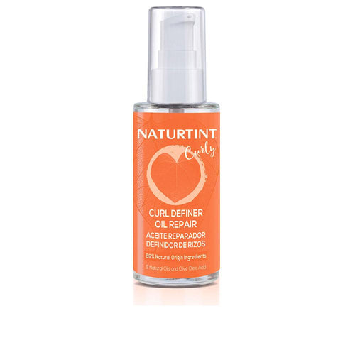 Naturtint Curly Curl Defining Repair Hair Oil Define Your Curls