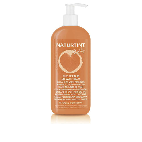 Naturtint Curly Co Wash Balm For Curly Hair Frizz Free Defined Curls