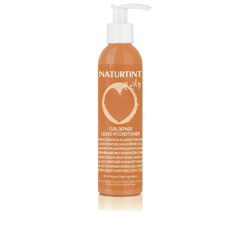 Naturtint Curly Leave In Conditioner For Curls Effortless Curl Perfection