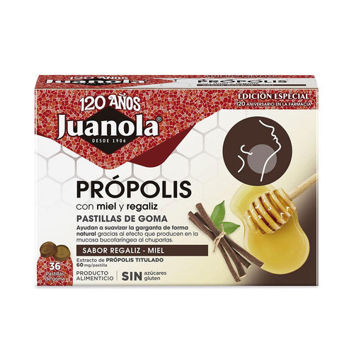 Juanola Própolis Juanola Gummies Alivio Natural Para La Garganta