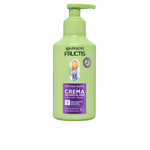 Garnier Fructis Leave In Cream For Curly Hair 96 Hour Frizz Shield