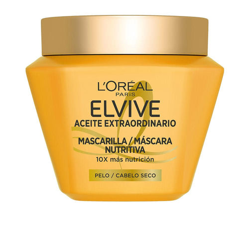 L'Oréal Paris Elvive Extraordinary Oil Mascarilla Capilar Impulso 10X De Nutrición