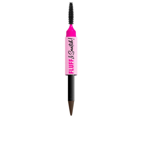 Nyx Professional Make Up Fluff & Snatch! Lápiz De Polvo Para Cejas Cejas Perfectas