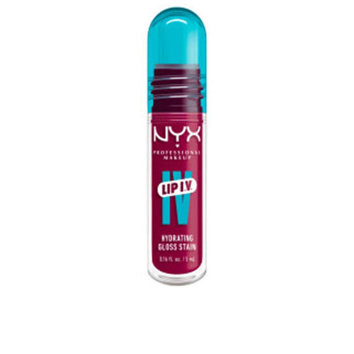 Nyx Professional Make Up Lip Iv Gloss Hidratante Hidratación Para Labios Vibrantes