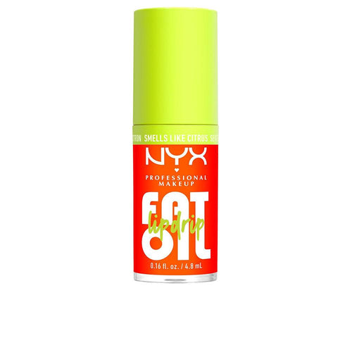 Nyx Professional Make Up Fat Oil Huile À Lèvres Exceptionnelle Brillance Hydratante