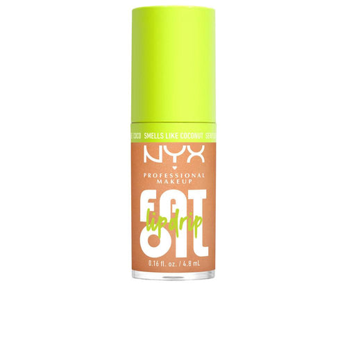 Nyx Professional Make Up Fat Oil Huile À Lèvres Exceptionnelle Brillance Hydratante