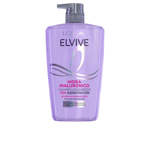 L'Oréal Paris Elvive Hidra Hialurónico Champú Hidratación Hasta 72 Horas