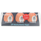 Satisfyer Huevo Set De Huevos Masturbadores Crunchy Placer Máximo Garantizado