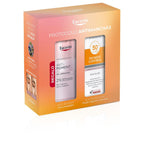 Eucerin Sun Protection Control De La Pigmentación Protector Facial Y Gel Limpiador Alta Protección SPF