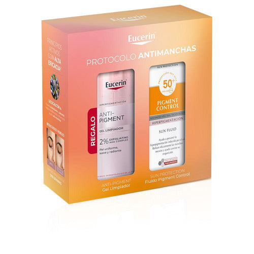 Eucerin Sun Protection Controllo Pigmentazione E Gel Detergente Viso Alta Protezione SPF