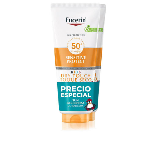 Eucerin Protezione Solare Gel Crema SPF50+ Per Bambini Protezione UV Efficace