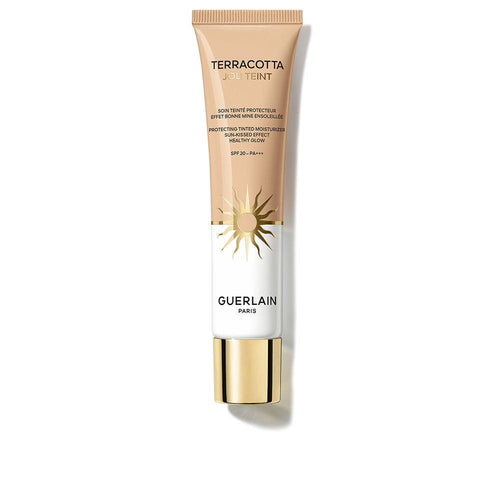 Guerlain Terracotta Tratamiento Color Protector Brillo Natural Con Protección