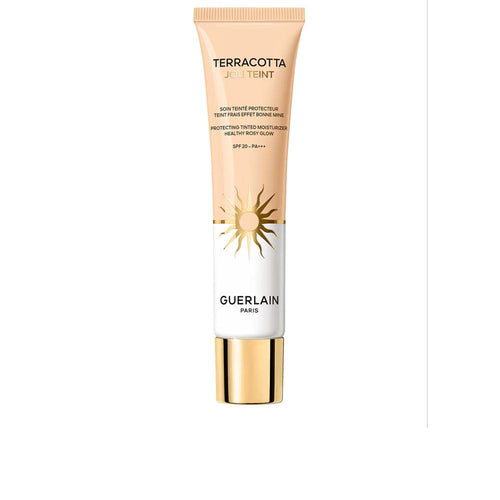 Guerlain Terracotta Tratamiento Color Protector Brillo Natural Con Protección