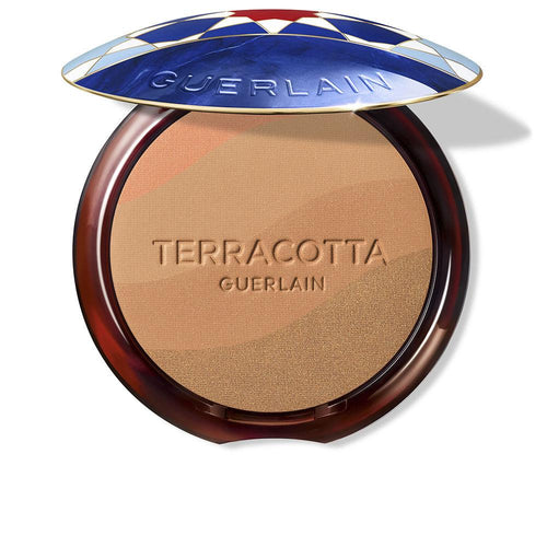 Guerlain Terracotta Polvo Bronceador Light Blue Dakhla Limited Edition Brillo Natural Totalmente Radiante