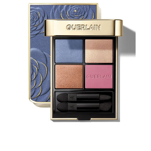 Guerlain Ombres G Palette D'Ombres À Paupières Denim Blossom Pour Un Regard Éclatant