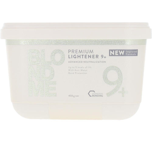 Schwarzkopf Blondme Aclarador Para Cabello Resultados Uniformes Y Vibrantes