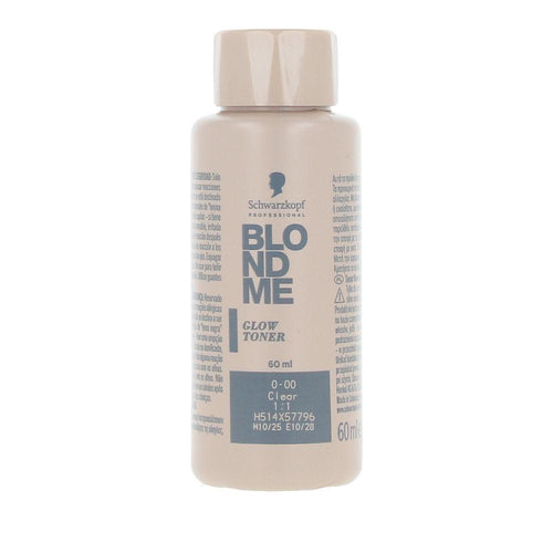 Schwarzkopf Blondme Tóner Capilar Pearl Polish 10 Platinum Blonde 10 Minutos De Luminosidad