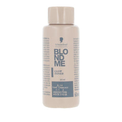 Schwarzkopf Blondme Tóner Capilar Pearl Polish 10 Platinum Blonde 10 Minutos De Luminosidad