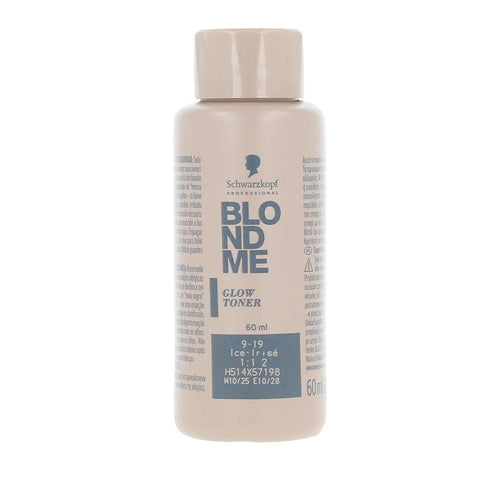 Schwarzkopf Blondme Tóner Capilar Pearl Polish 10 Platinum Blonde 10 Minutos De Luminosidad