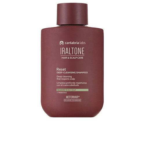 Iraltone Reset Shampoo Para Cabello Graso Limpieza Profunda Cuero Cabelludo