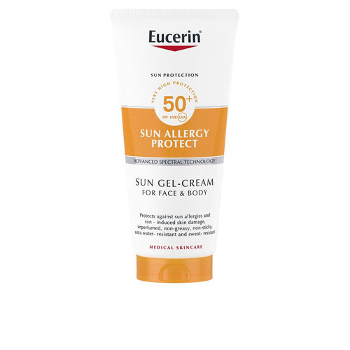 Eucerin Sun Allergy Protect Crema Gel Solar Proteccion Total Para La Piel