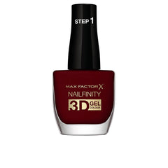 Max Factor Nailfinity Esmalte De Uñas Rojo Acabado De Gel Brillante