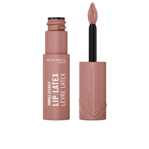 Rimmel London Thrill Seeker Lip Latex Gloss Labial Color Intenso Y Brillo