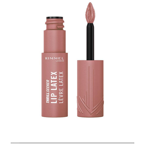 Rimmel London Thrill Seeker Lip Latex Gloss Labial Color Intenso Y Brillo