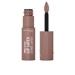 Rimmel London Thrill Seeker Lip Latex Gloss Labial Color Intenso Y Brillo