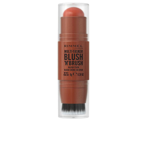 Rimmel London The Multi-Tasker Barra De Rubor Y Brocha Aspecto Radiante
