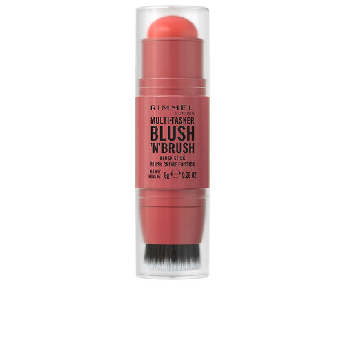Rimmel London The Multi-Tasker Barra De Rubor Y Brocha Aspecto Radiante